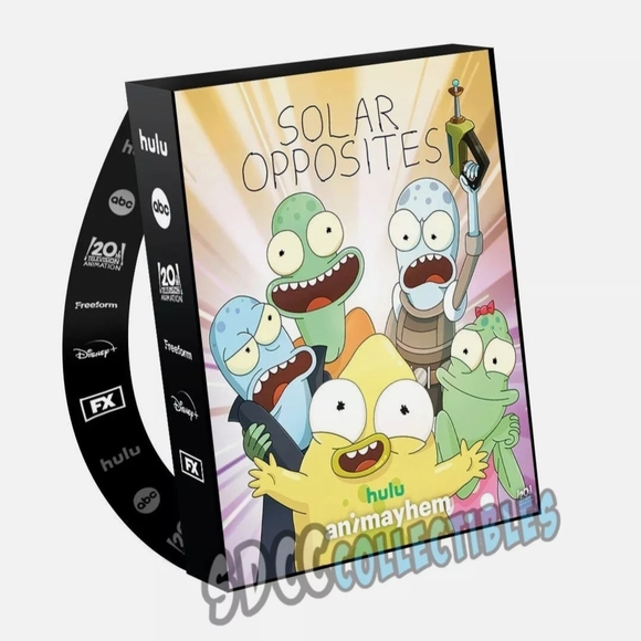 SD Comic-Con 2023 Swag Bag Backpack Exclusive SOLAR OPPOSITES - Picture 1 of 8